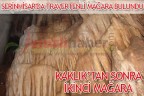 SERİNHİSAR’DA TRAVERTENLİ MAĞARA BULUNDU