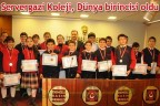 Servergazi Koleji, Dünya birincisi oldu