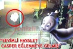 “SEVİMLİ HAYALET CASPER EĞLENMEYE GELMİŞ