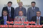 Sevk zinciri bu sistemde uygulanamaz
