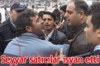 Seyyar satıcılar isyan etti