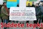 Şiddete tepki