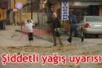 Şiddetli yağış uyarısı