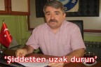 Şiddetten uzak durun