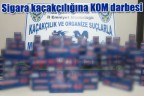 Sigara kaçakçılığına KOM darbesi