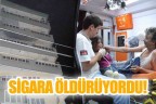 Sigara öldürüyordu