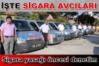 Sigara yasağı öncesi denetim