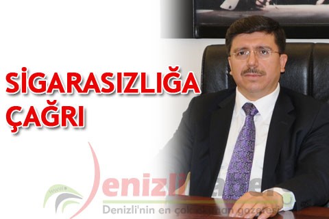 SİGARASIZLIĞA ÇAĞRI