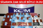 SİGARAYA ZAM GELDİ BÖYLE OLDU