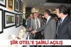 ŞİİR OTEL’E ŞAİRLİ AÇILIŞ