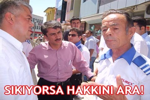 SIKIYORSA HAKKINI ARA!
