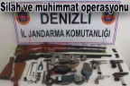 Silah ve mühimmat operasyonu