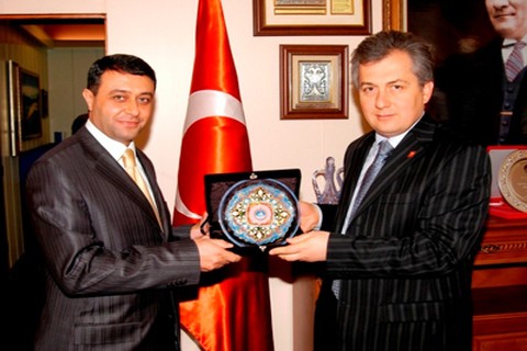 Şıldak’tan Vali Canpolat’a veda