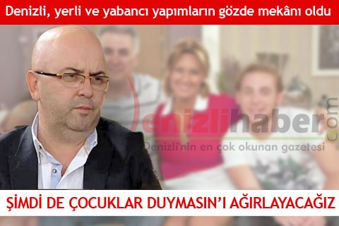 ŞİMDİ DE ÇOCUKLAR DUYMASIN’I AĞIRLAYACAĞIZ