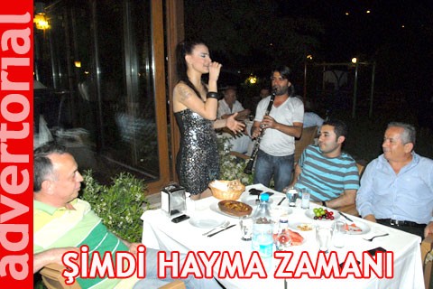 ŞİMDİ HAYMA ZAMANI