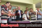 Simit-ayranlı zam protestosu