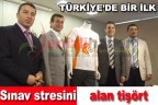 Sınav stresini alan tişört