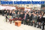 Sineye saplanan hançer