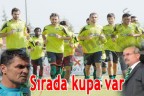Sırada kupa var