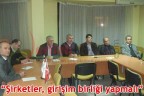 “Şirketler, girişim birliği yapmalı”