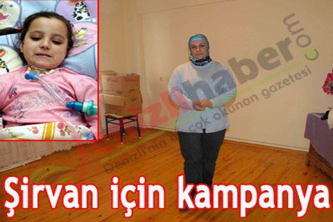 Şirvan için kampanya