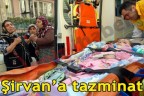 Şirvan’a tazminat