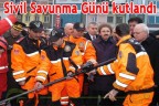 Sivil Savunma Günü kutlandı