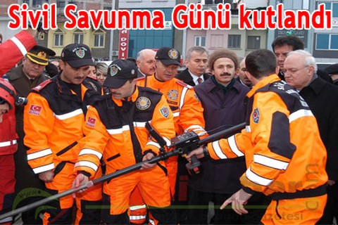 Sivil Savunma Günü kutlandı
