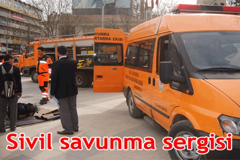 Sivil savunma sergisi
