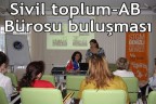 Sivil toplum-AB Bürosu buluşması