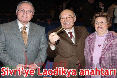 Sivri’ye Laodikya anahtarı