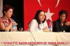 “SİYASETTE KADIN ARTIK BEN DE VARIM DEMELİ”