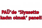 Siyasette kadın olmak