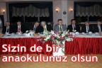 Sizin de bir anaokulunuz olsun