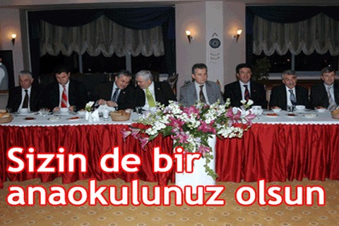 Sizin de bir anaokulunuz olsun