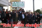 Sizin sesiniz olacağız