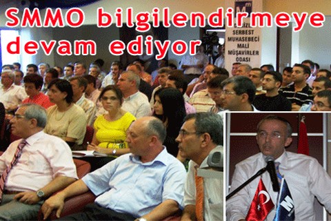 SMMO bilgilendirmeye devam ediyor