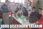 SODA ŞİŞESİNDEN TASARIM