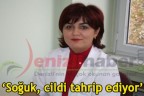 “Soğuk, cildi tahrip ediyor”