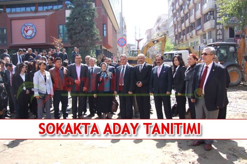 SOKAKTA ADAY TANITIMI