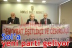 Sol’a yeni parti geliyor