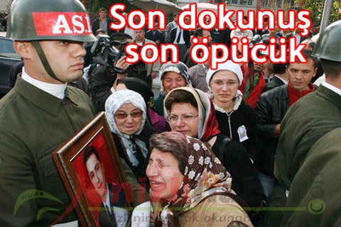 Son dokunuş son öpücük