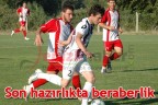 Son hazırlıkta beraberlik