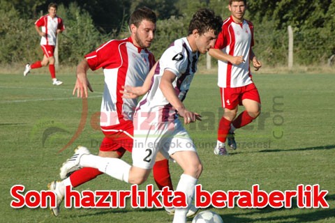 Son hazırlıkta beraberlik