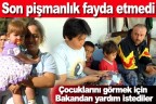 Son pişmanlık fayda etmedi