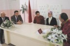 Sonunda kavuştular