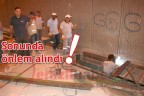 Sonunda önlem alındı!