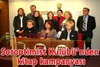 Soroptimist Kulübü’nden kitap kampanyası
