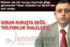 “Sorun kuruşta değil trilyonluk ihalelerde
