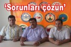 “Sorunları çözün”